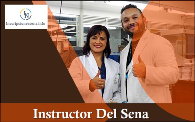 Deseas Ser Instructor Del SENA